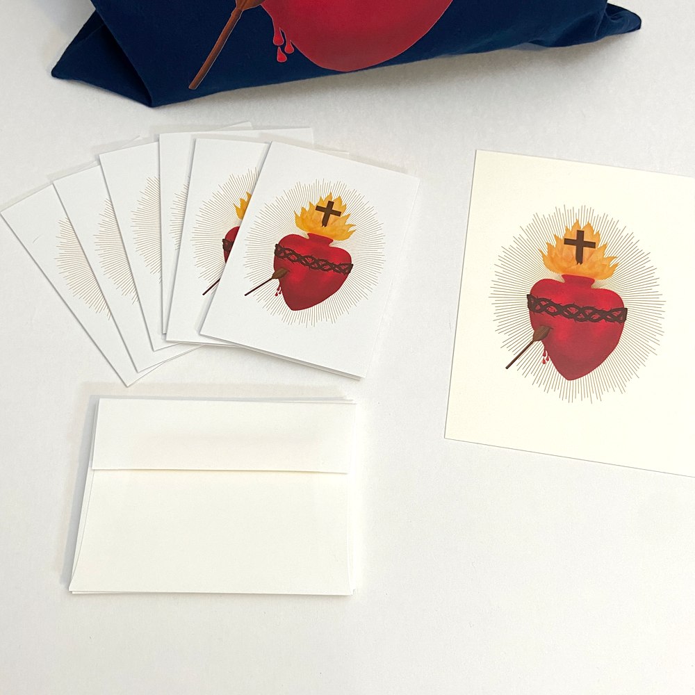 Sacred Heart of Jesus Gift Bundle - Image 2