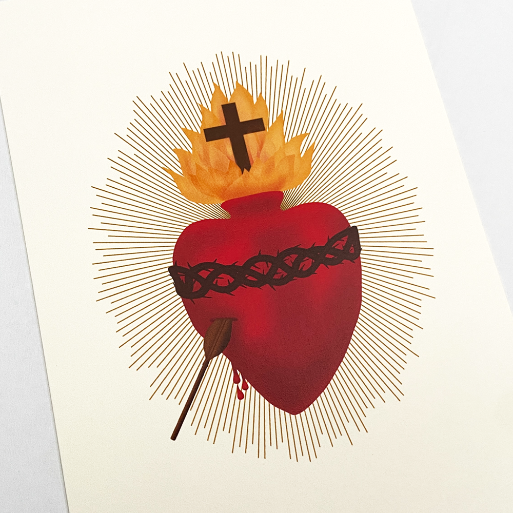 Sacred Heart of Jesus Gift Bundle - Image 3