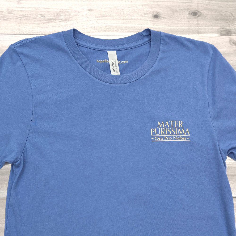Immaculate Heart of Mary T-Shirt - Image 3