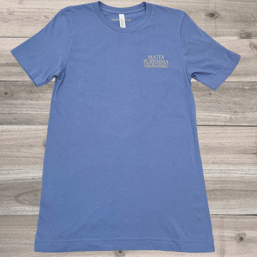 Immaculate Heart of Mary T-Shirt - Image 6