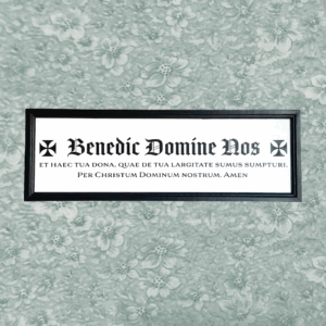 Benedic Domine Nos
