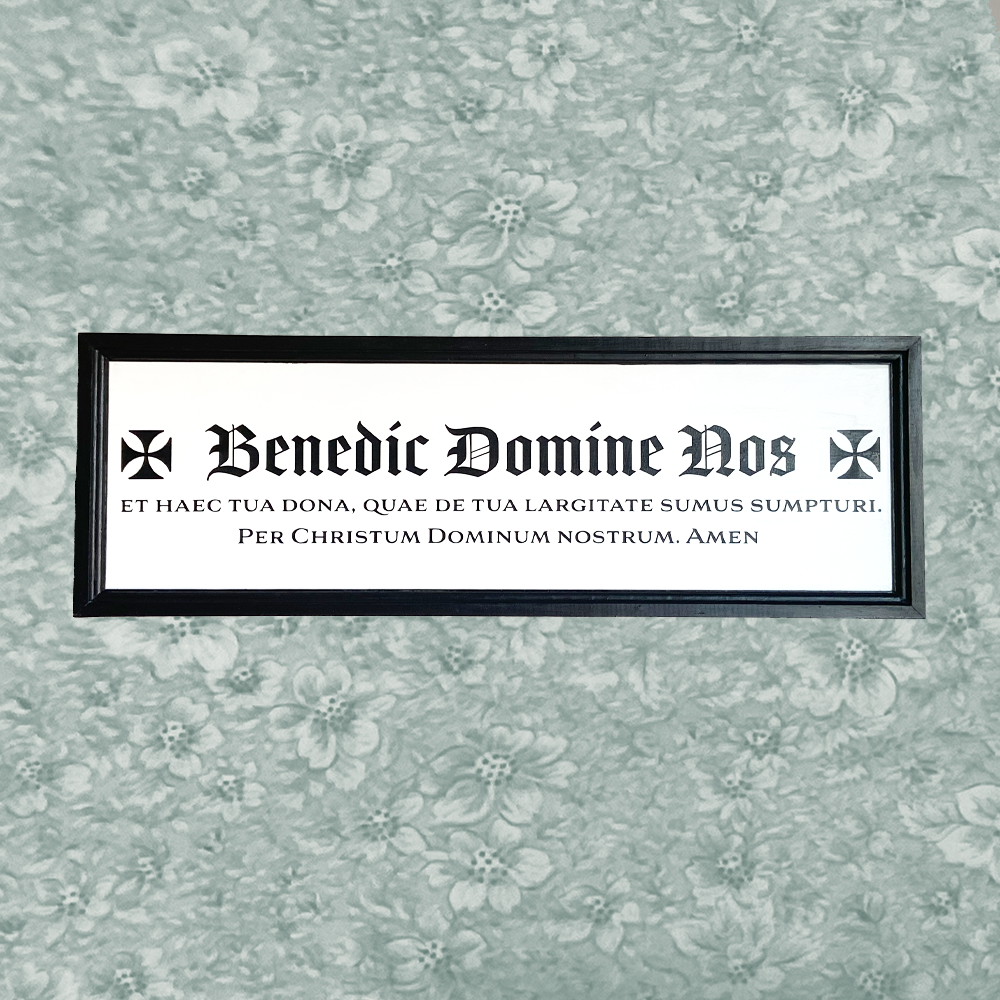 Benedic Domine Nos