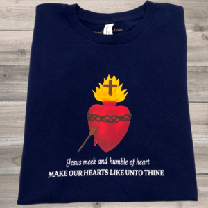 Sacred Heart of Jesus T-Shirt for Children