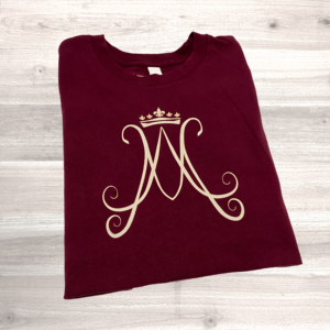 Auspice Maria Monogram T-Shirt for Children