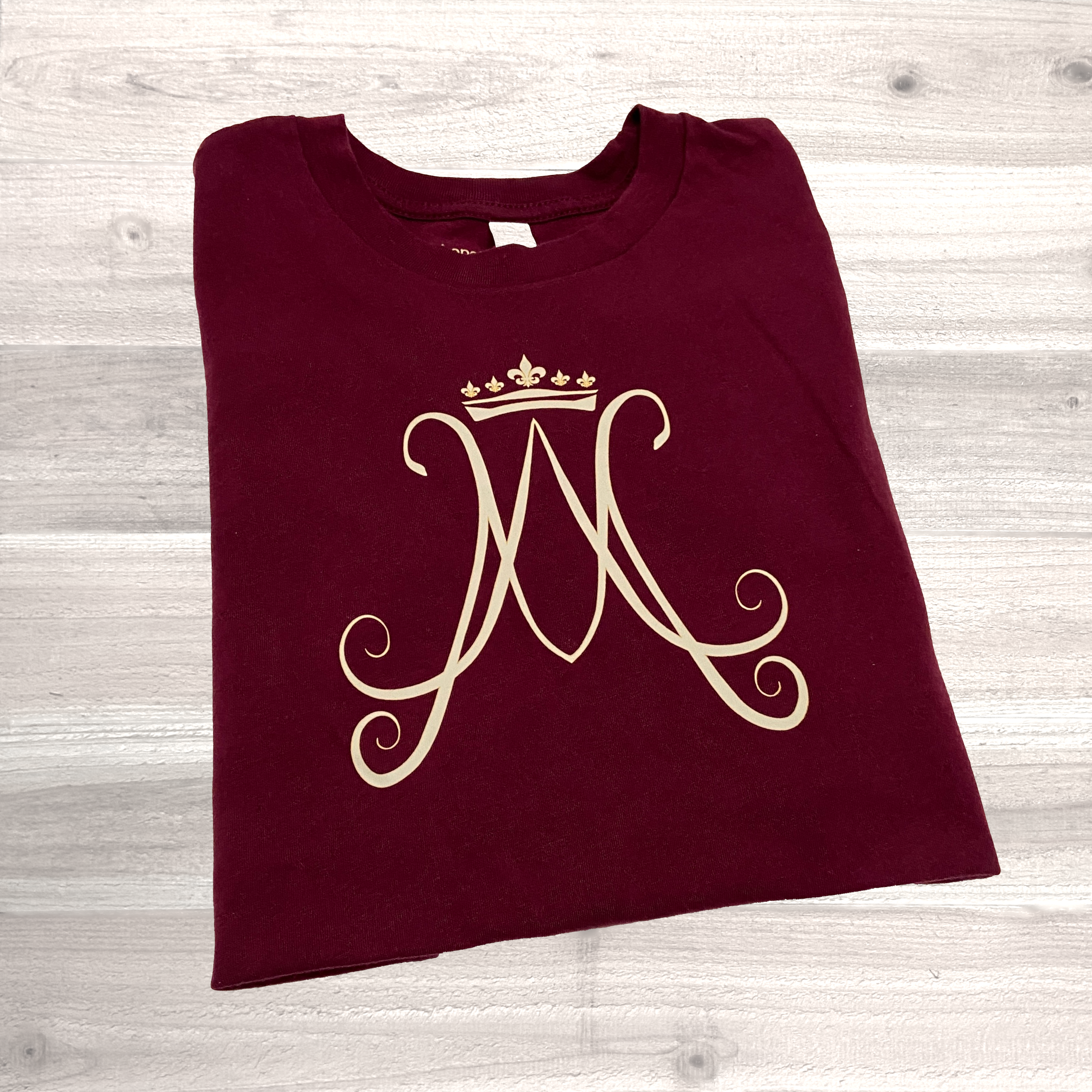 Auspice Maria Monogram T-Shirt for Children