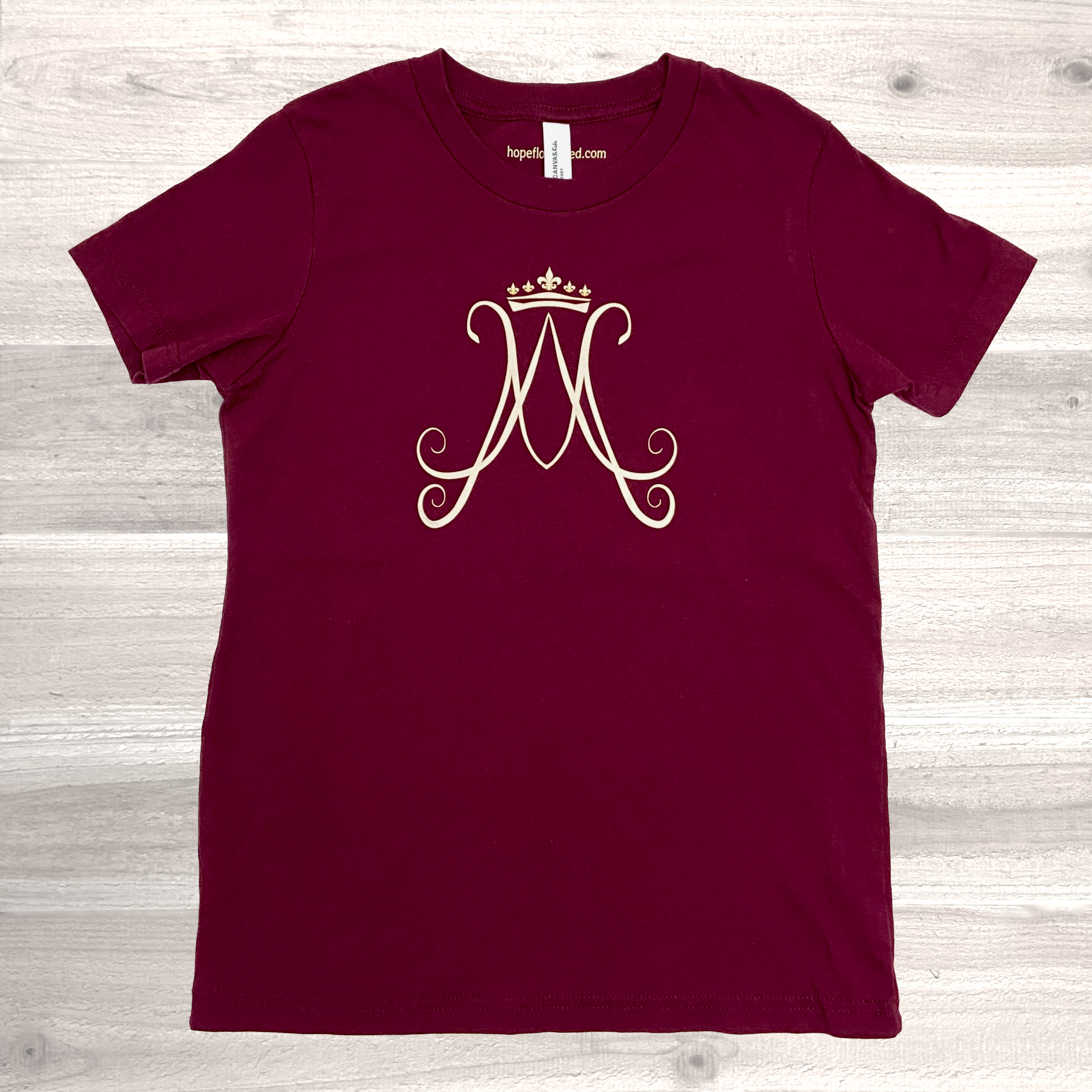 Auspice Maria Monogram T-Shirt for Children - Image 2